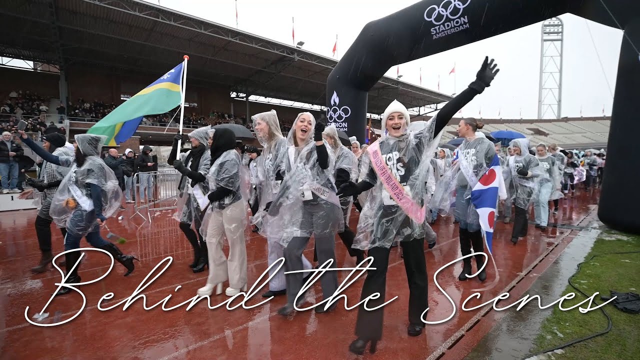 Behind the scenes video Miss Beauty of Flevoland 2025