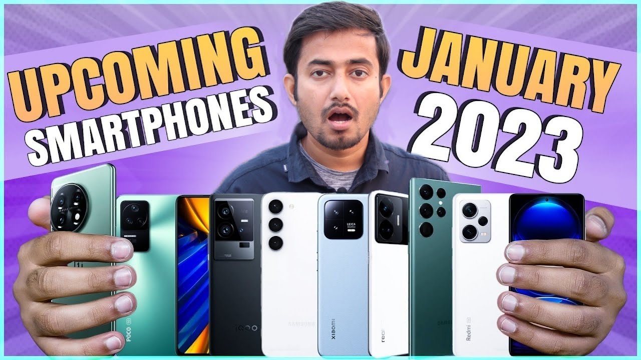 Top 10+ Best Upcoming Mobile Phones Launches⚡ January 2023