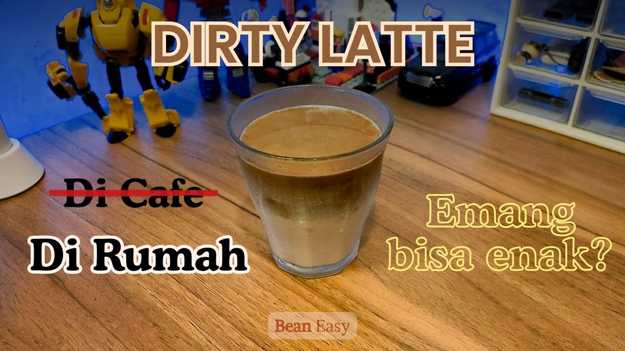Dirty Latte Murah di Rumah: Uji 3 Jenis Susu untuk Rasa ‘Kafe’