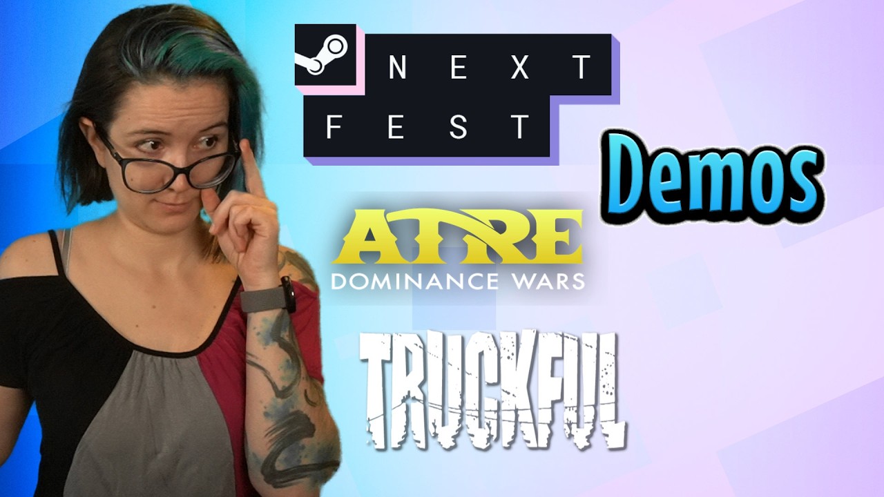 Checking Out Demos | Steam Next Fest February 2026