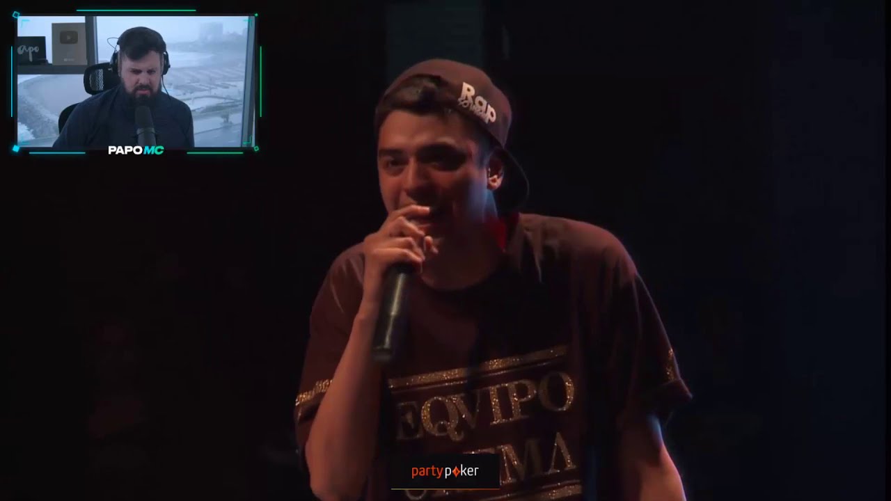PAPO REACCIONA A KODIGO VS COMPI PCK RED BULL 2015