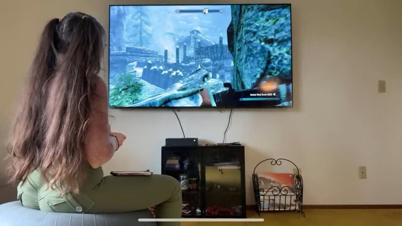 ASMR LIVE Skyrim Gameplay with Controller Sounds