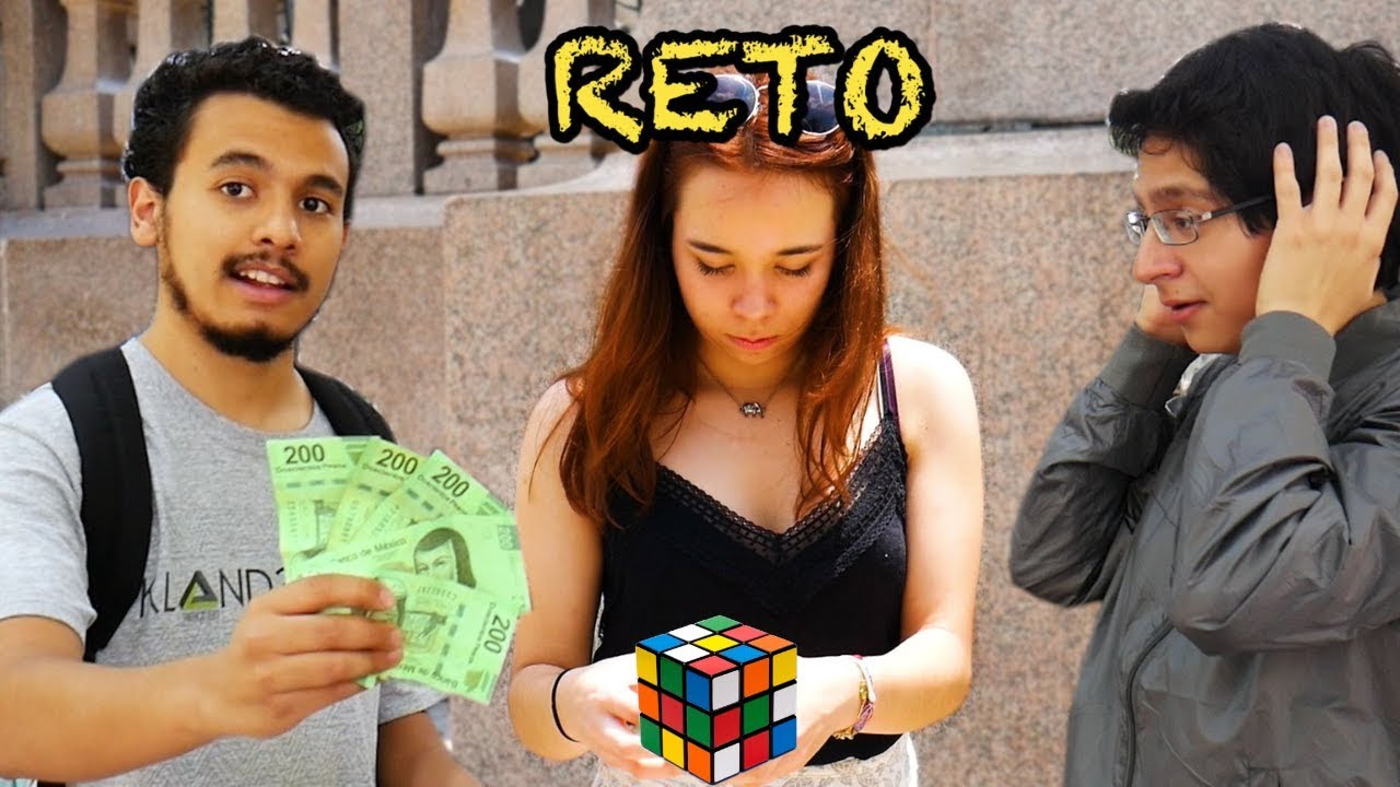 Te Regalo $1000 si Armas el Cubo de Rubik | RETO