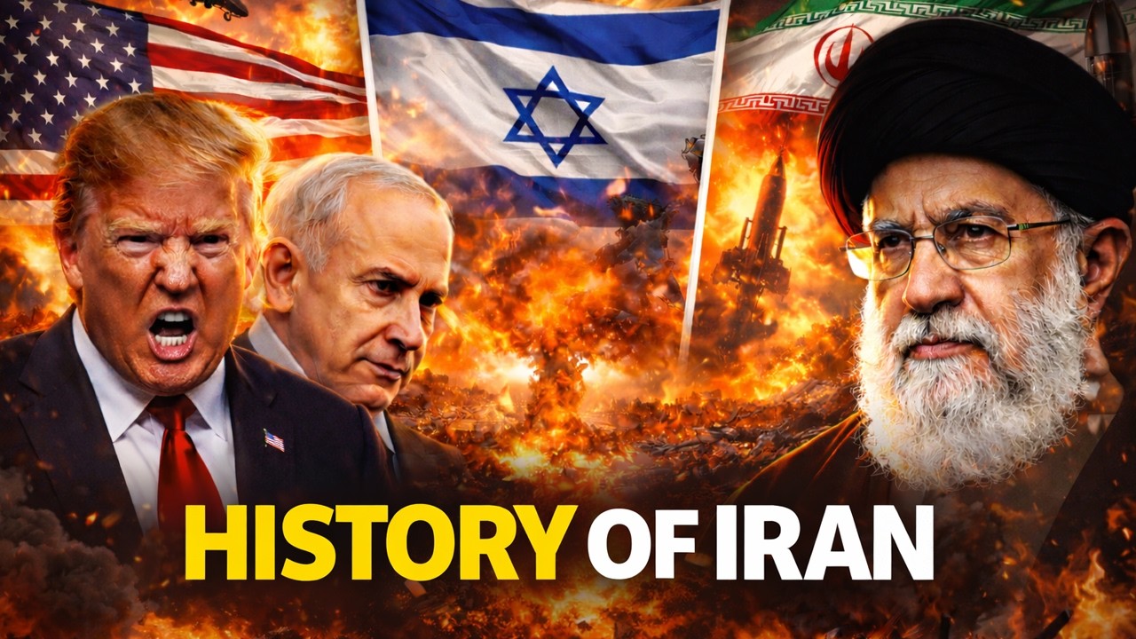 US and Israel's Joint Strikes Against Iran | History of Iran & Ayatollah Ali Khamenei