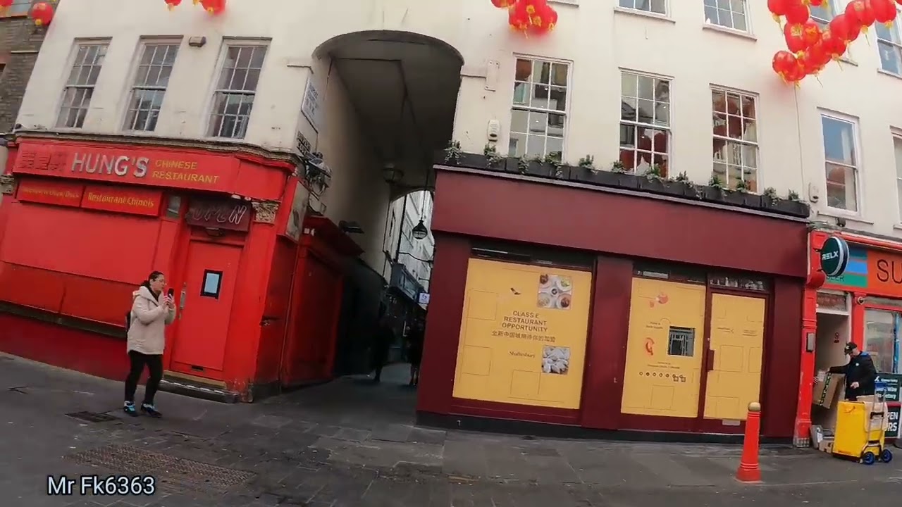 London,China Town,walking tour,beautiful London