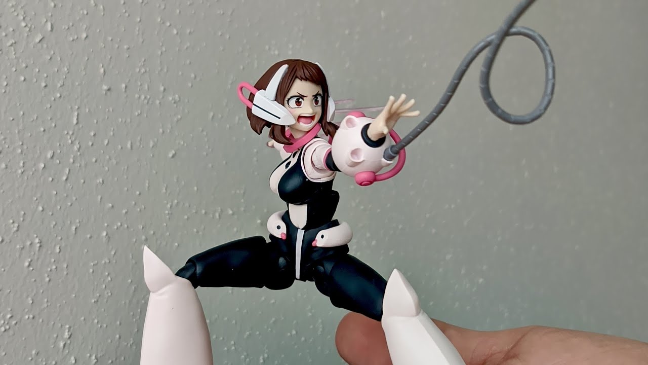 Ochako uraraka sh Figuarts review 