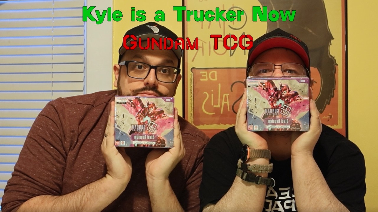 Kyle is a Trucker | Gundam Steel Requiem