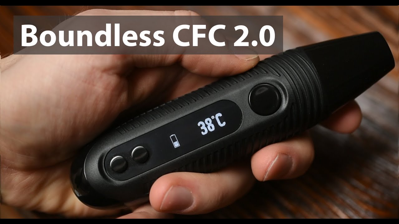 Jaki waporyzator suszu? Boundless CFC 2.0 - recenzja