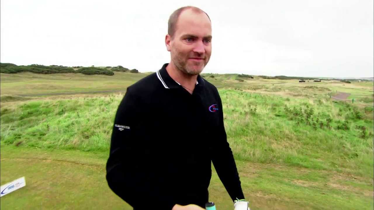John Morgan's brilliant hole in one at Montrose - 2013 888poker.com PGA EuroPro Tour
