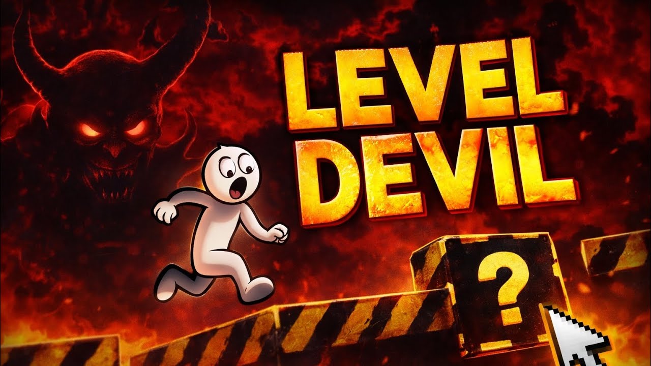 LEVEL DEVIL Gameplay 😈 | Hardest Troll Level Ever! Can I Survive? 🔥