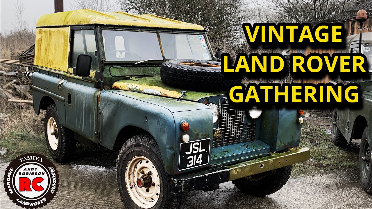 Land Rover Series II Northwest Club Meet Up @ Leaf Sprung Landys (2023)
