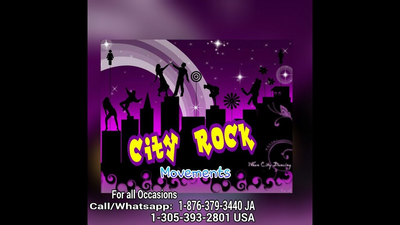 CITY ROCK SOUND SYSTEM - Old School Dancehall  Mix pt. 2