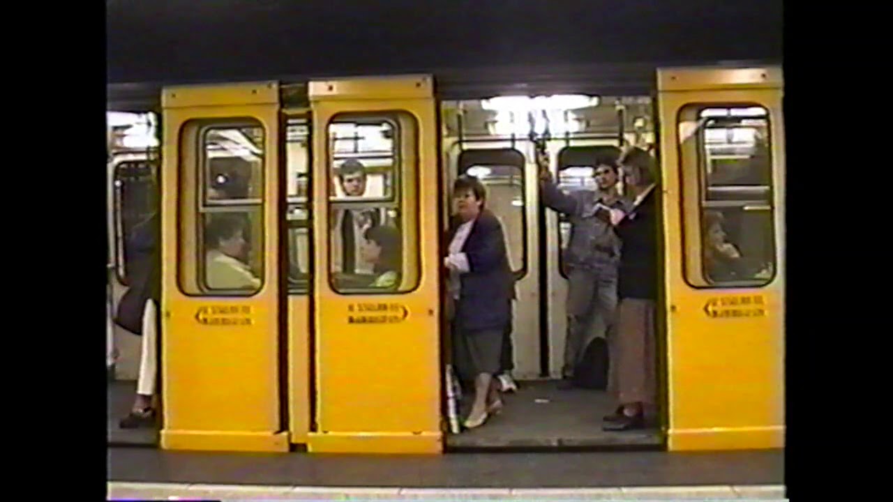 Hungary - Germany 1997  (Metro,Tram,Trolleybus,Rail,UITP Exhibit)