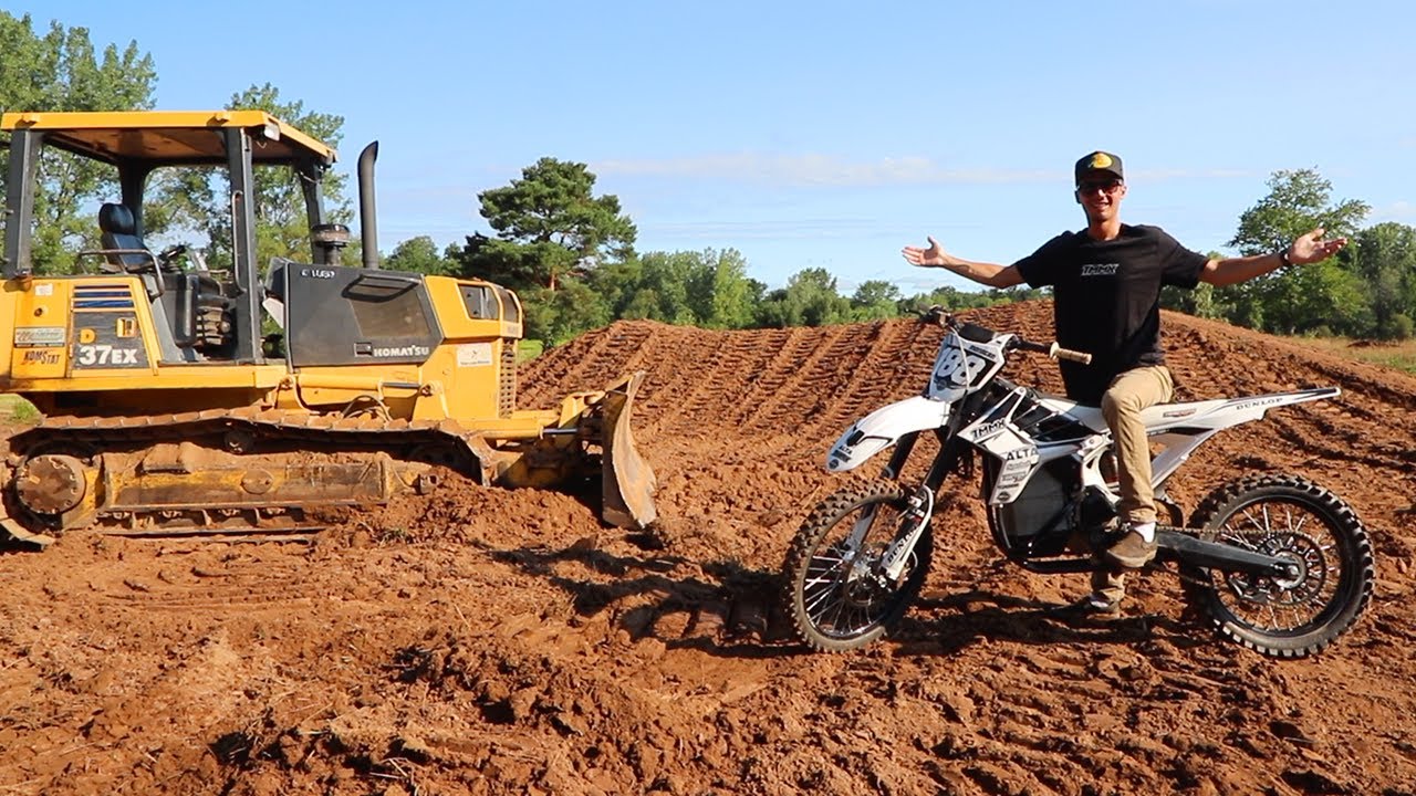 СТРОЮ МОЮ МЕЧТАННУЮ ТРАССУ MX