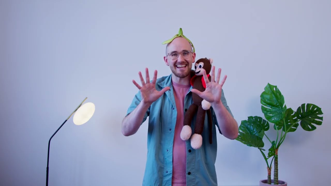 Learning with Lou - Counting series Ep.2 Counting to 10