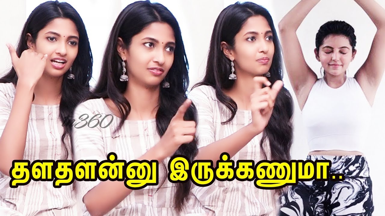 தளதளன்னு இருக்கணுமா கீர்த்தி பாண்டியன் ஆவேசம் | Keerthi Pandian interview | Thumbaa | Darshan