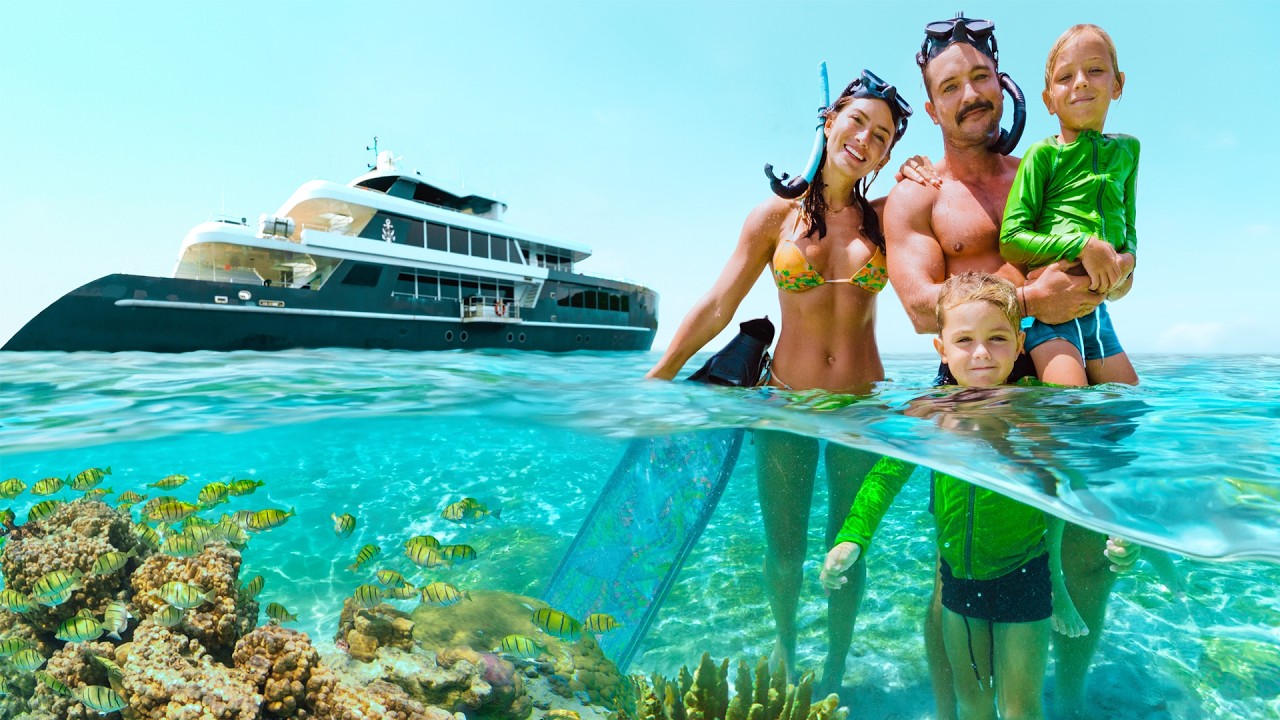 We Found the Perfect Dive Boat… in the Most Protected Ocean on Earth!