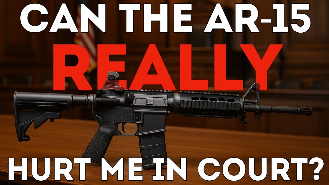 Do Juries Actually Hate the AR-15?
