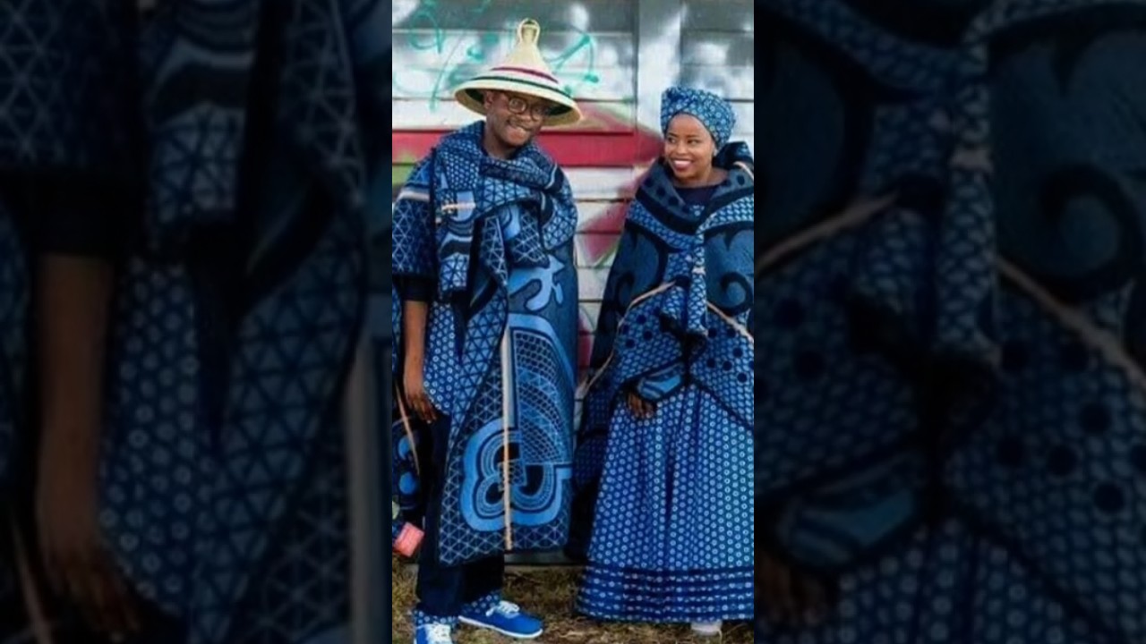 Sotho traditional attire 