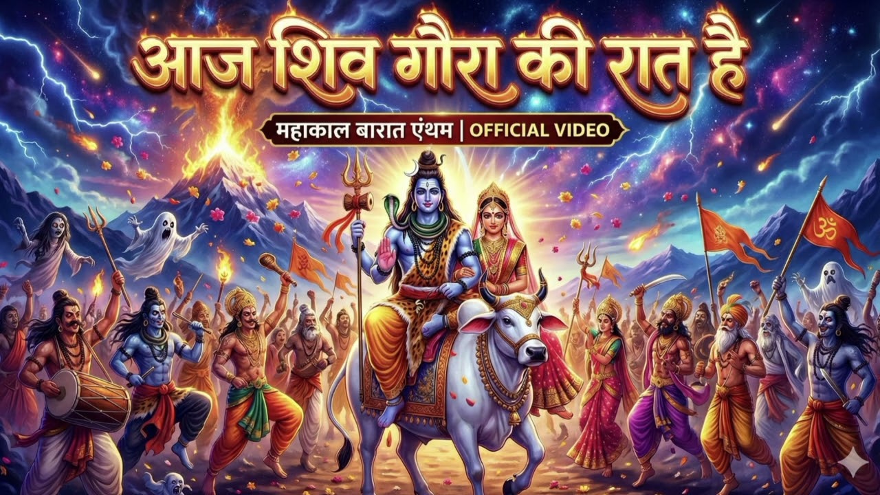 Mahashivratri Special 2026 | Shiv Bhajan | Morning Shiva Aarti & Mantra for Peace