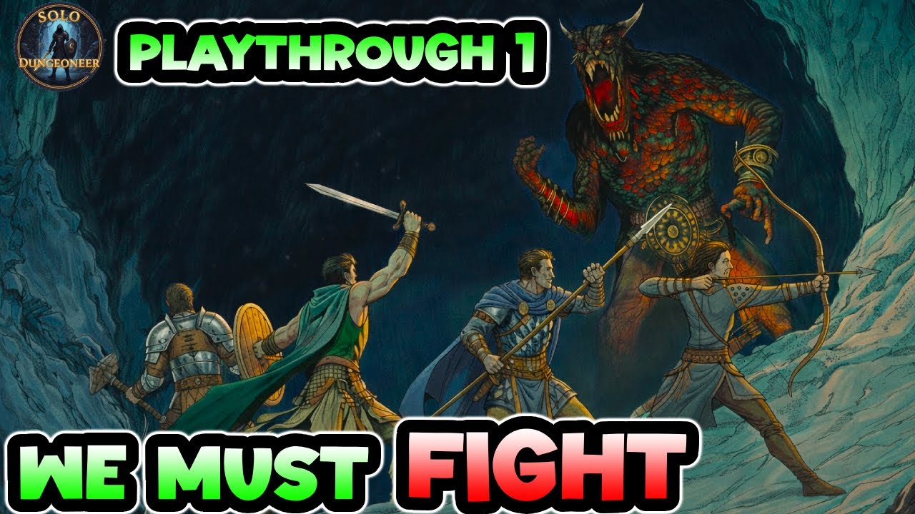 An epic Solo Dungeon Cralwer ORDER OF EVENTIDE