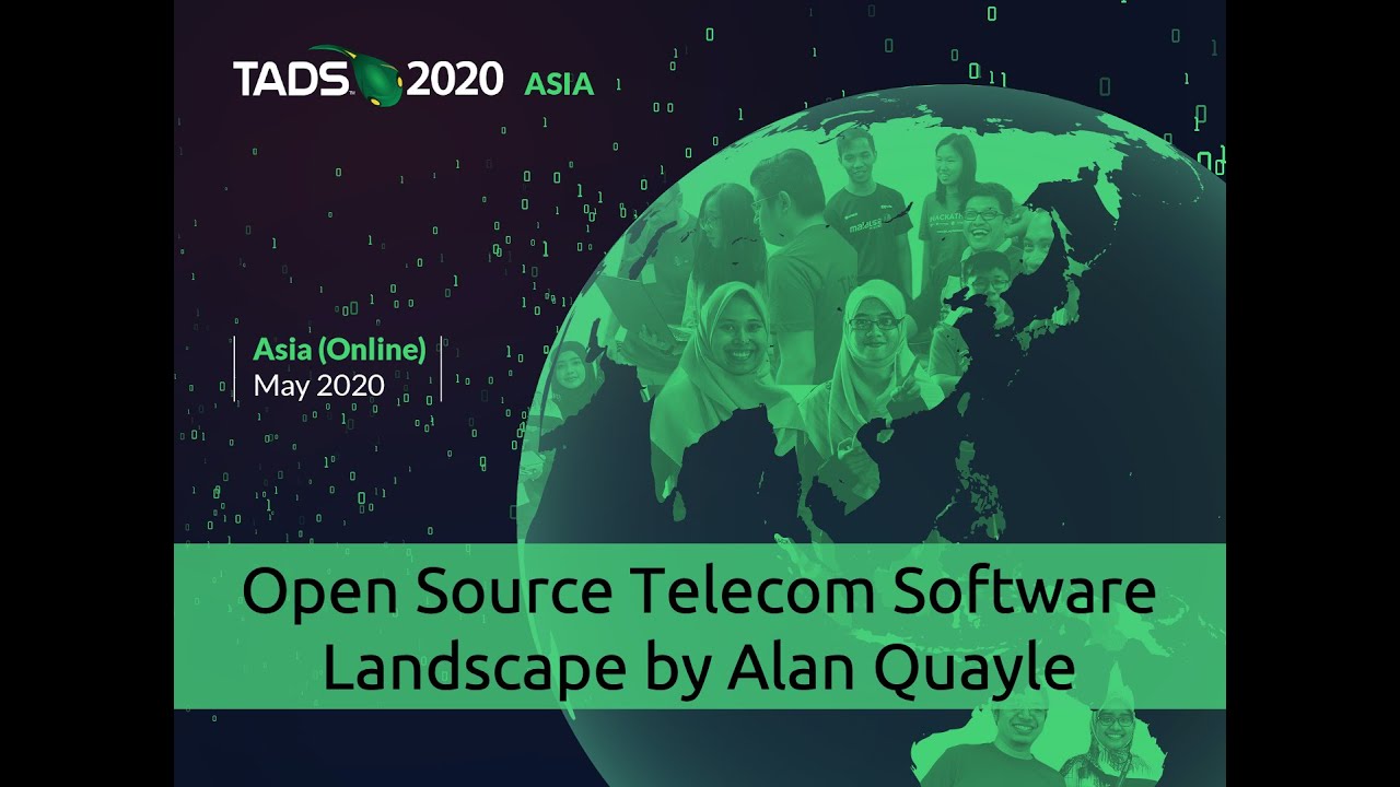 Open Source Telecom Software Landscape by Alan Quayle