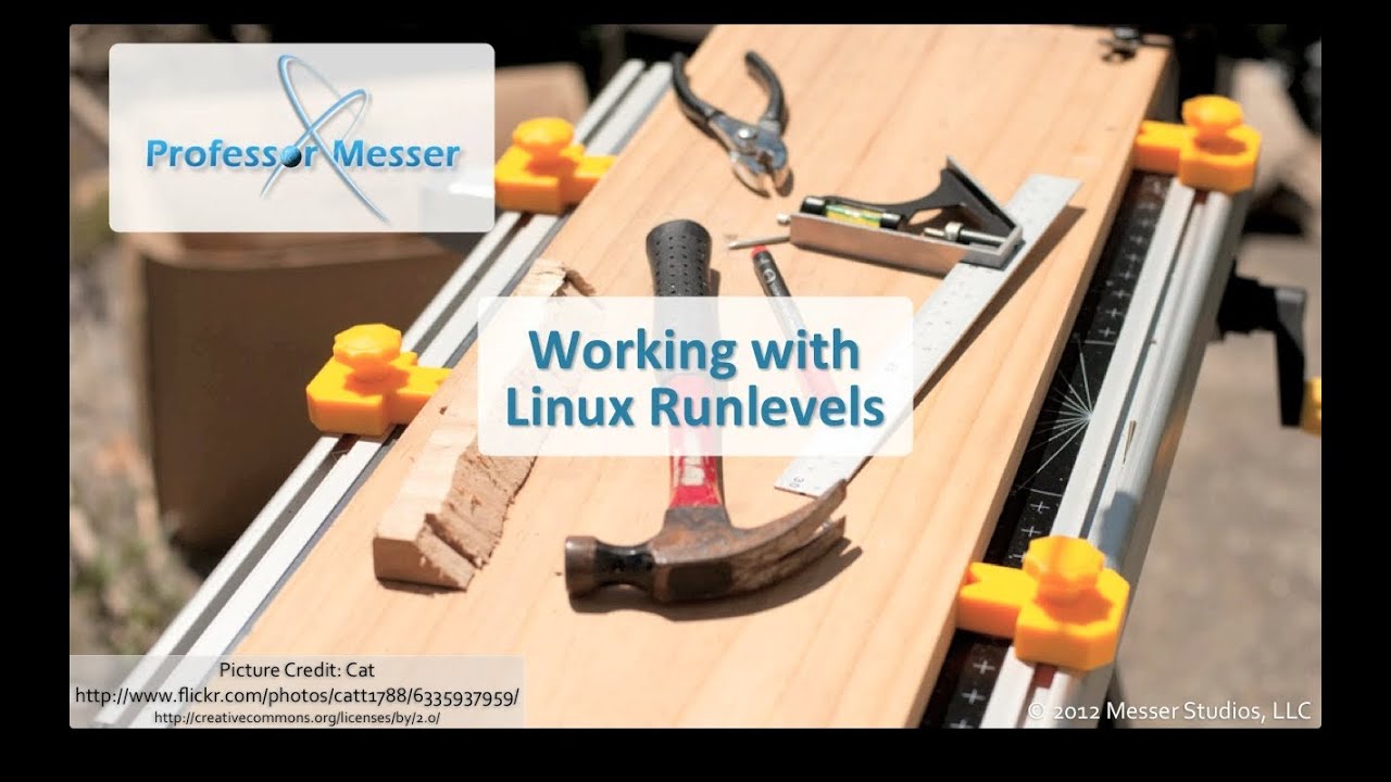 Working with Linux Runlevels