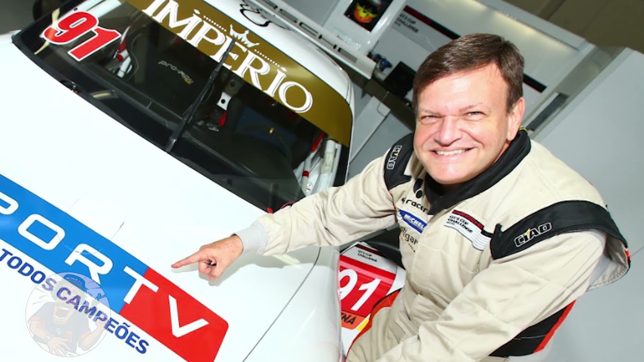 Do kart ao Porsche, Stock Car e F1: narrador conta sobre o amor pelo automobilismo e GP do Brasil