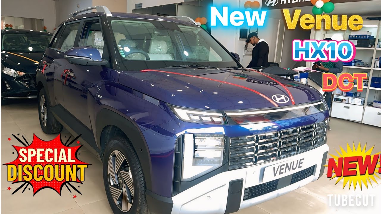 New Venue HX10 DCT 2026 model | Venue top model |new Venue facelift | new Venue mileage test | Venue