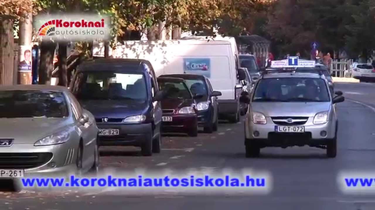 Vezetés a forgalomban - Koroknai Autósiskola