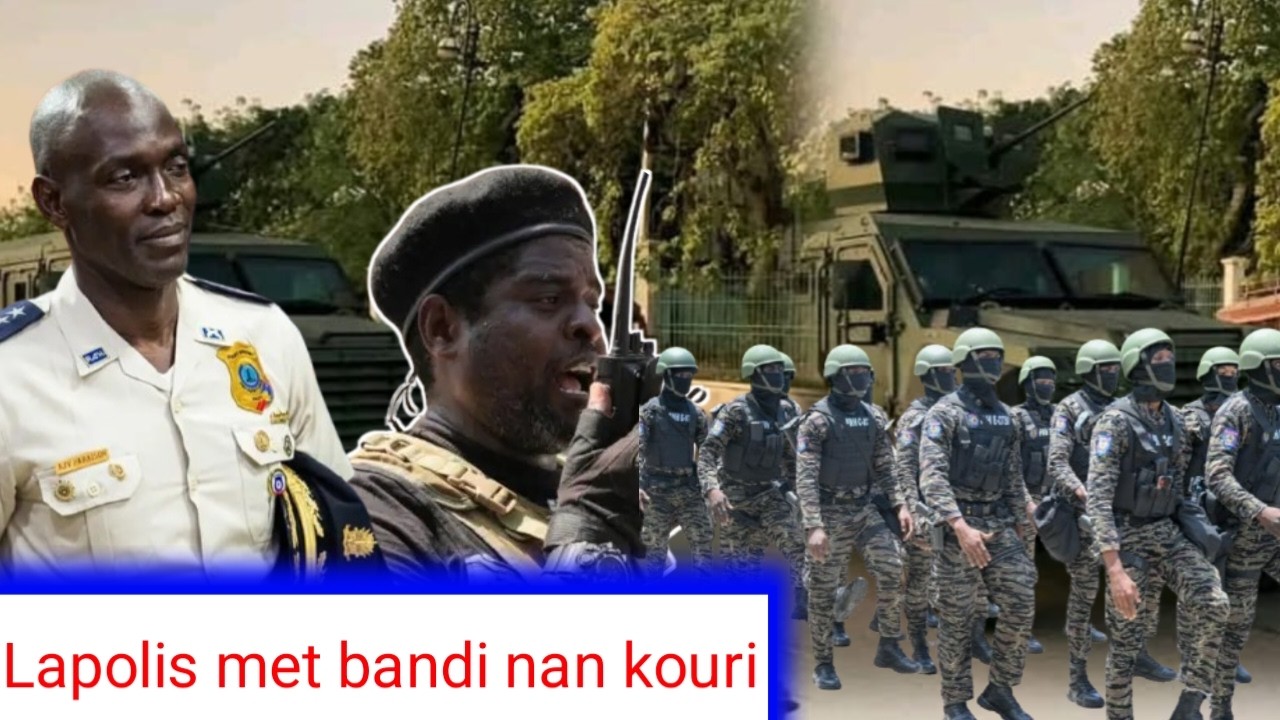 GWO NOUVÈL- Boutba touye anpil solda- lapolis mete bandi nan kouri-fwa sa se tout bon