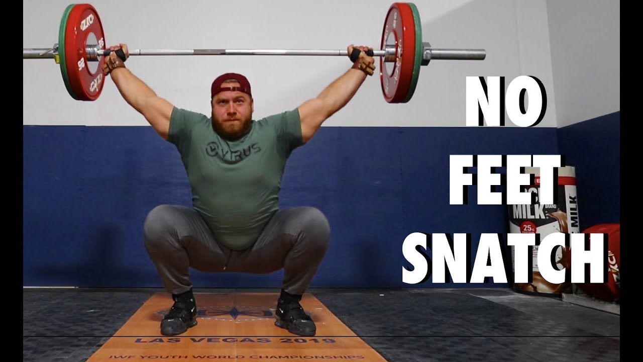 Movement of the Week | No Feet Snatch