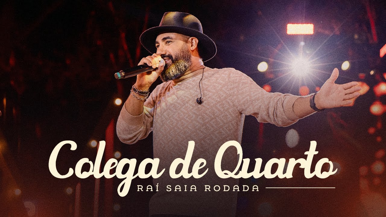 Raí Saia Rodada - Colega de Quarto (Clipe Oficial)