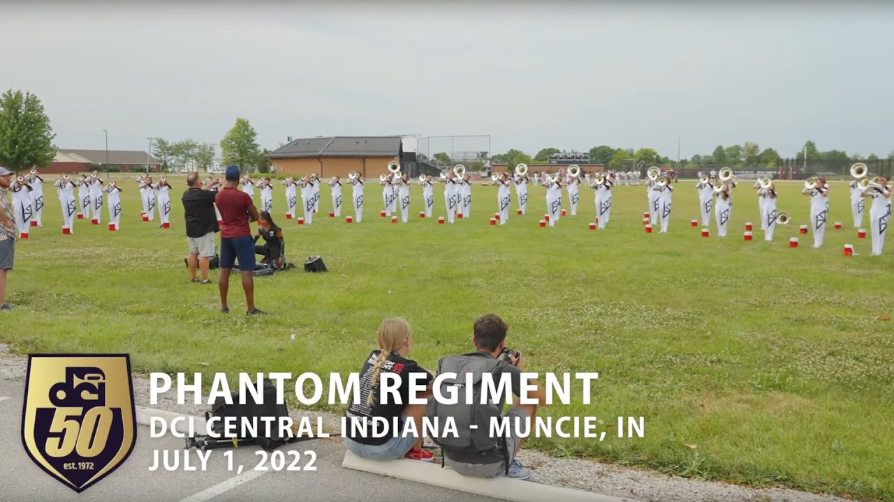 Phantom Regiment brass turns up the volume | #DCI2022