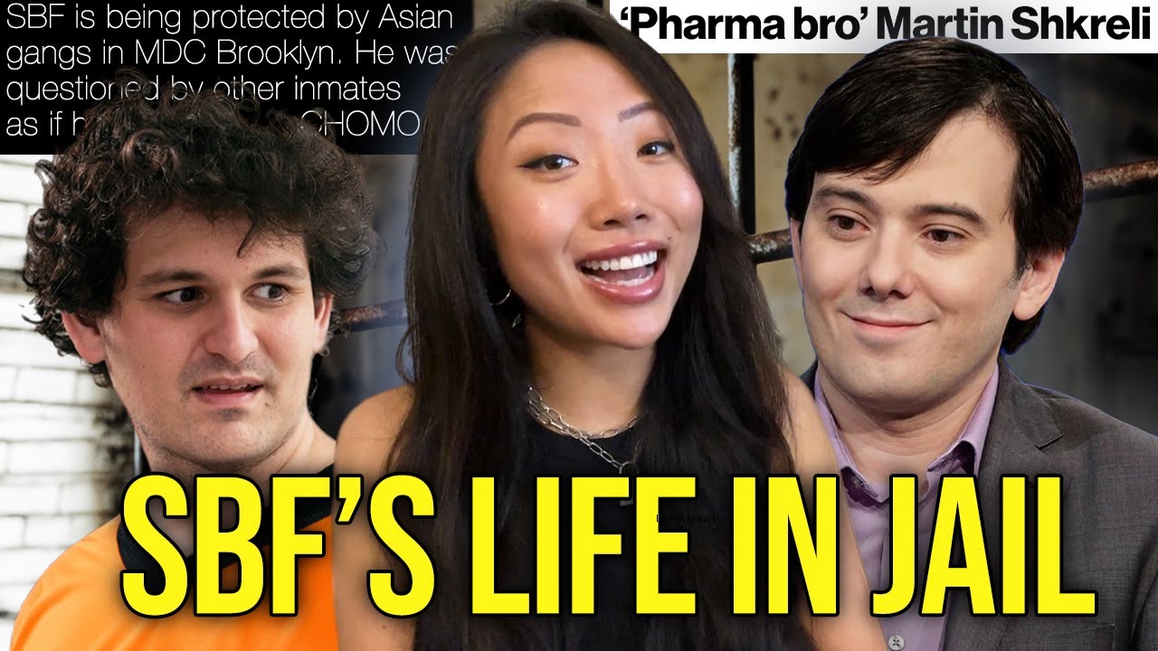 Chatting with Martin Shkreli About SBF&rsquo;s life in prison & sentencing