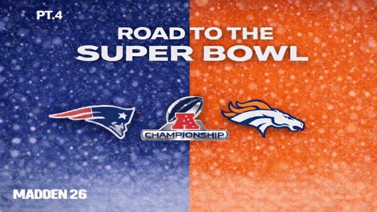 AFC Championship Lineup PT. 4 - MADDEN 26 ROAD TO THE SUPER BOWL Episode #4