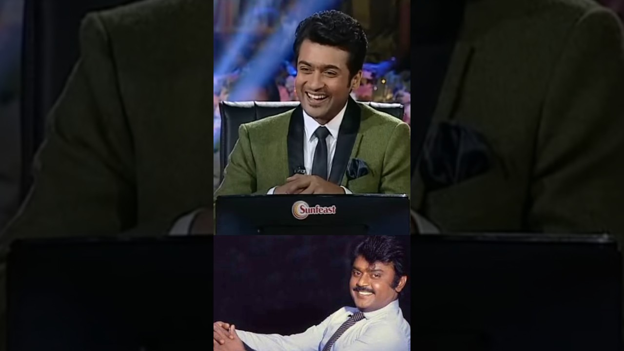 SK Vijayakanth Mimicry in Neengalum Vellalam Oru Kodi | Sivakarthikeyan Funny Moment 😂 #tamilcomedy