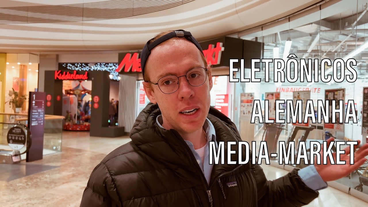 🤩 LOJA 🏬 DE ELETRÔNICOS 📸 NA ALEMANHA 🇩🇪: O QUE VOCÊ ENCONTRARÁ NA MAIOR REDE DE PRODUTOS?