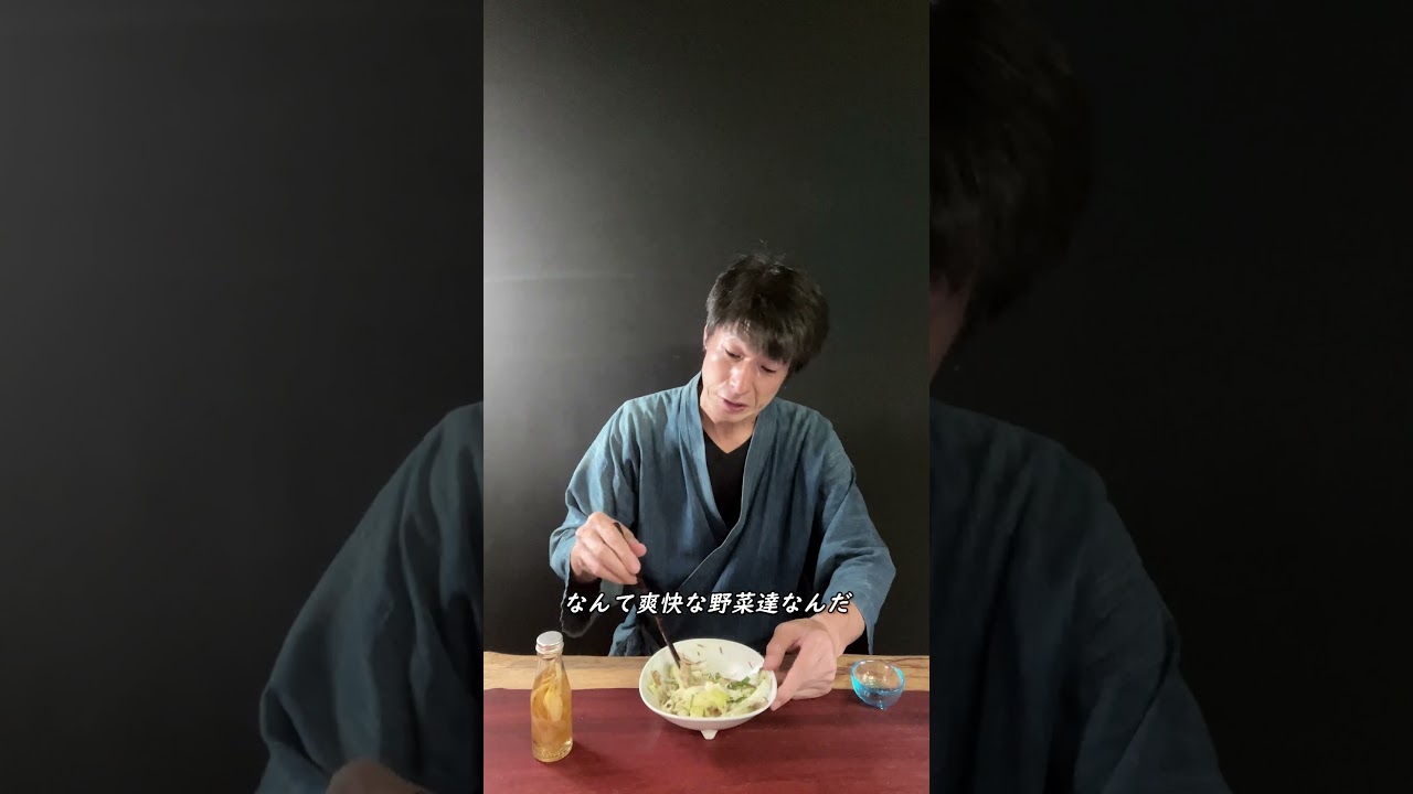レタスでなめろう #shorts