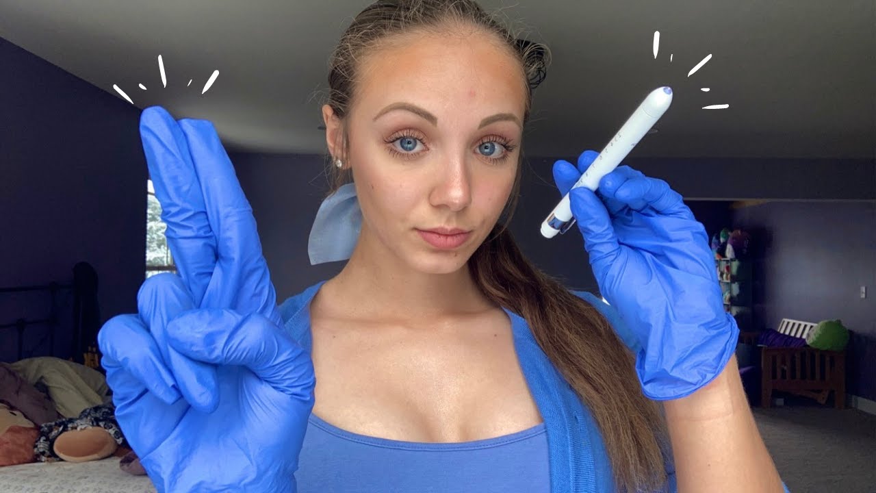 ASMR || Cranial Nerve Exam! Ultimate Tingles! 🧠