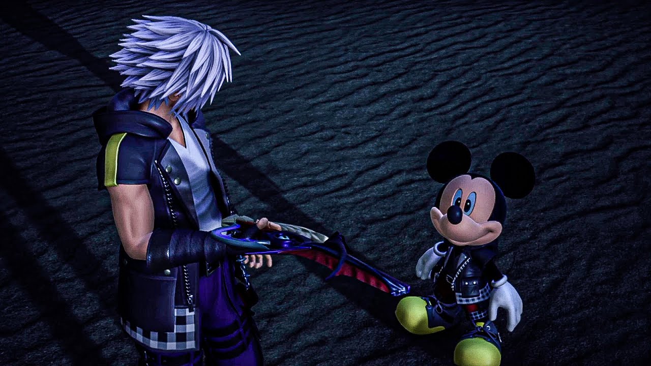 Kingdom Hearts 3 ep 3 - Mt. Olympus final battle & the Dark World