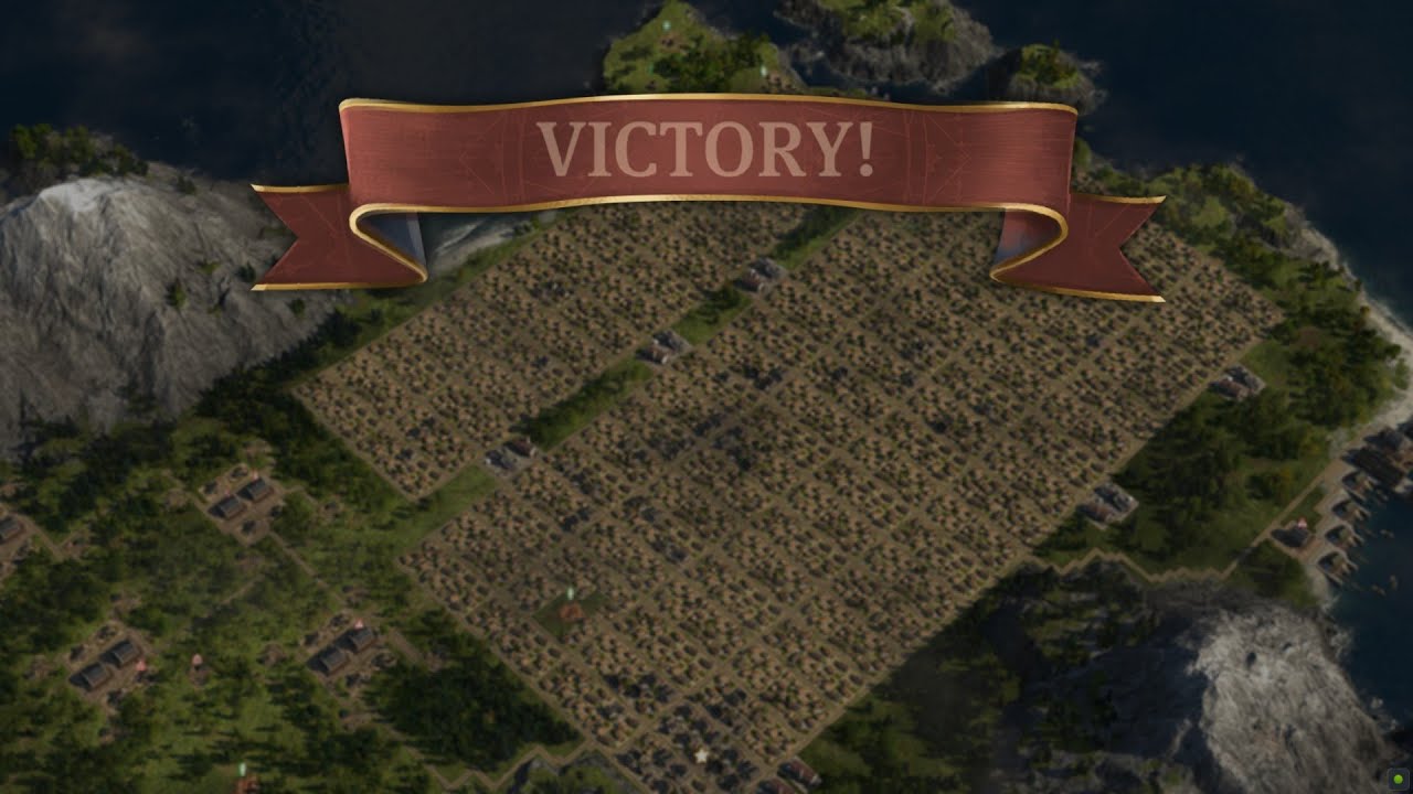 Anno 1800 ~ For Fun ~ 10k people ~ 13 min ~ Speedrun
