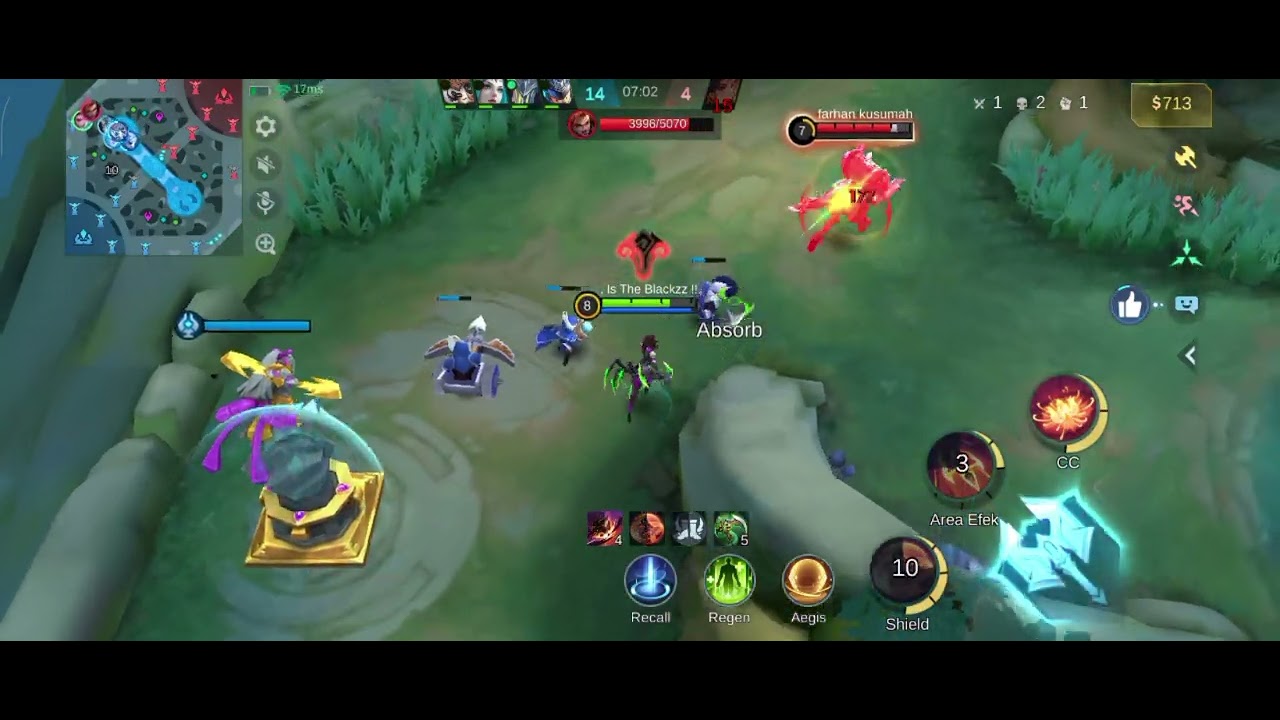 Main pakek Hanabi 