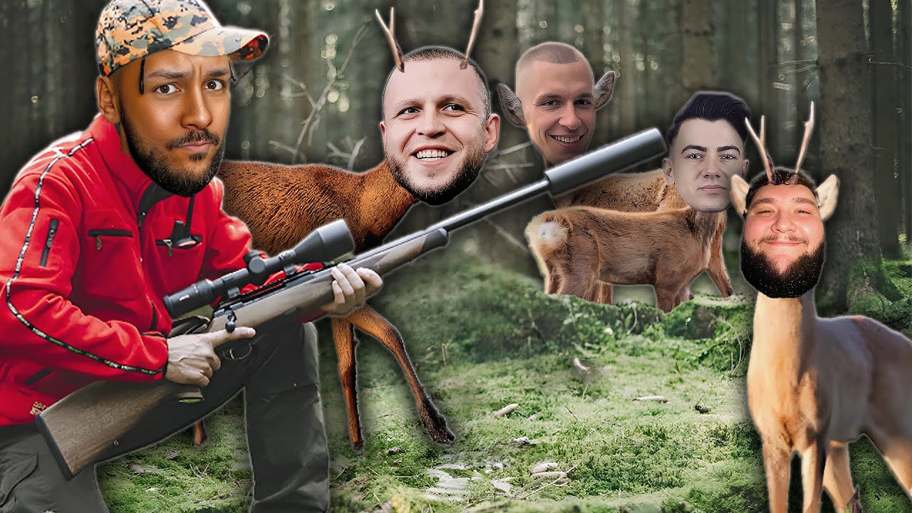 MERGHANI - POLOWANIE NA STREAMERÓW  | OH DEER