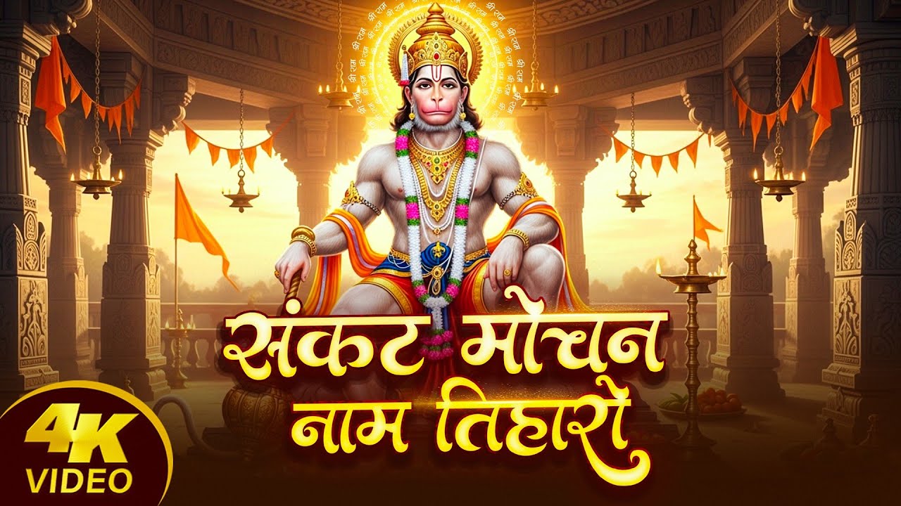 मंगलवार special संकटमोचन हनुमान अष्टक | #Rishu Singh | Sankat Mochan Hanuman Ashtak | Hanuman Bhajan