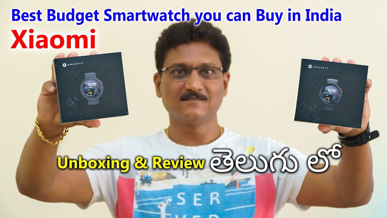 Best Budget Xiaomi Smartwatch you can Buy in India Unboxing in Telugu...