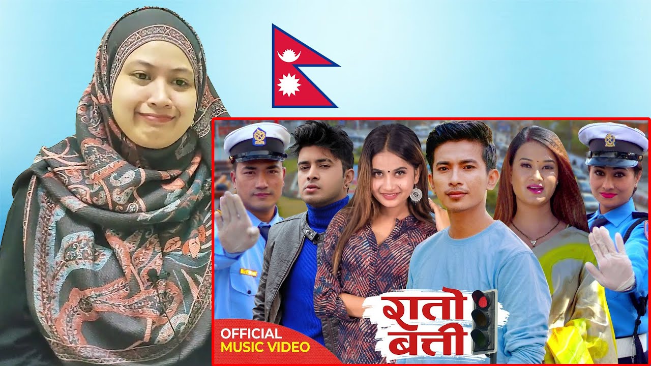 Rato Batti | Nepali Song | Malaysian Girl Reactions