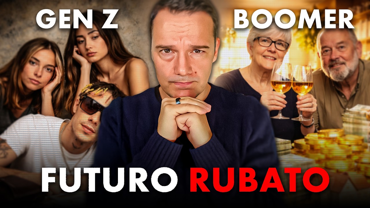 Lavori tanto ma non RISPARMI: &egrave; COLPA dei tuoi Genitori  ti hanno RUBATO il FUTURO (senza saperlo) 