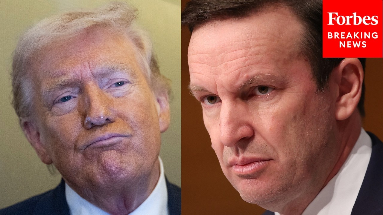 'No Plan To End': Chris Murphy Decries Trump's 'Incompetent, Illegal, Unconstitutional' War In Iran
