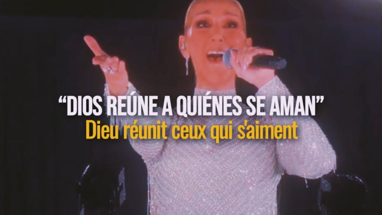 C&eacute;line Dion - Hymne &agrave; l'amour💘[Con letra |Sub. En espa&ntilde;ol y franc&eacute;s]Juegos Ol&iacute;mpicos Par&iacute;s 2024